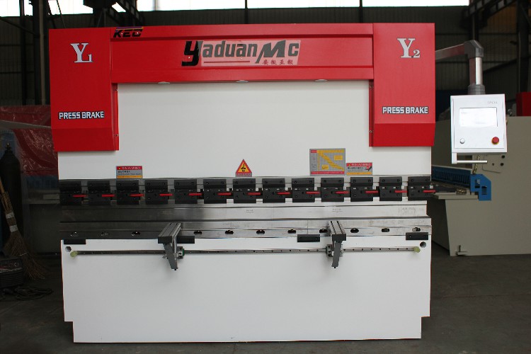 CNC Hydraulic Press Brake Machine With TP10S System KECMT Quality